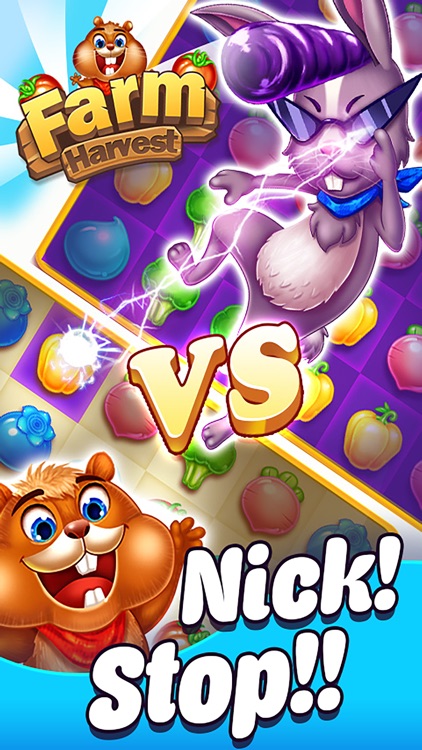 Farm Harvest 3-Match 3 Puzzle screenshot-4
