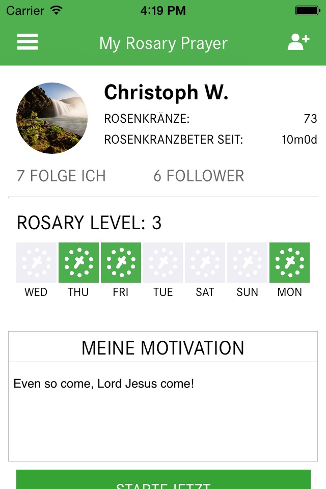 RosaryTime screenshot 3