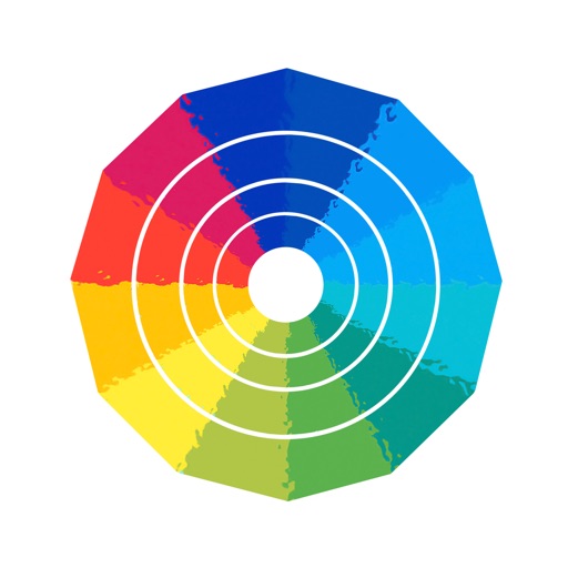 Pixel ColorPicker iOS App