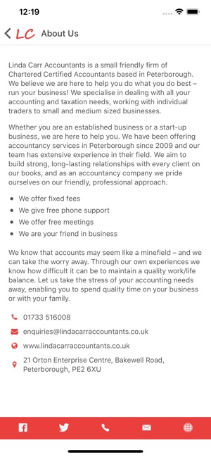 Linda Carr Accountants(圖2)-速報App