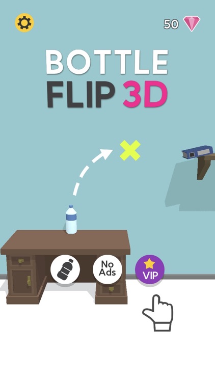 Bottle Flip 3D! screenshot-8