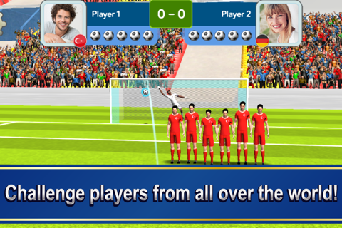 Online Freekick Challenge 3D - náhled