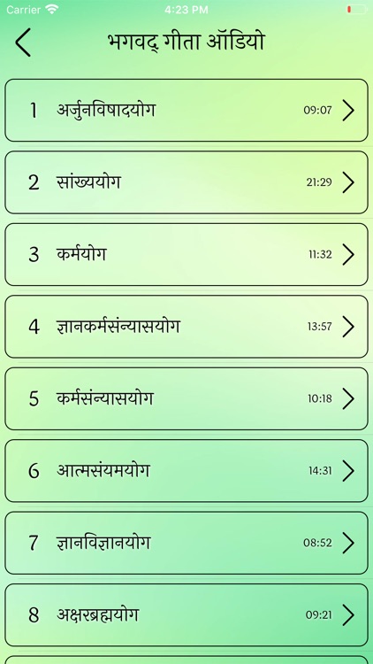Bhagavad Gita Hindi. screenshot-3