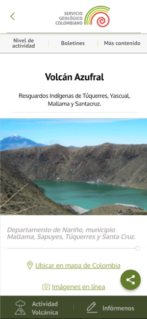 Volcanes de Colombia(圖3)-速報App