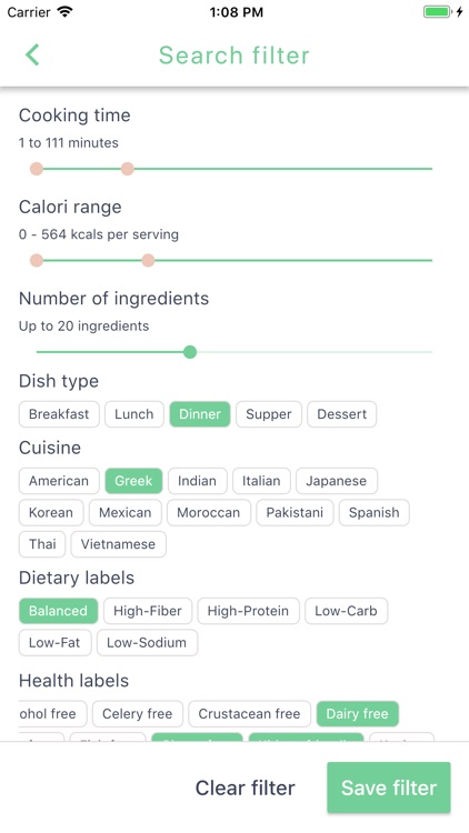 Nutritron screenshot-3