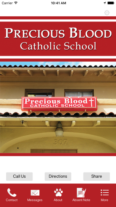 How to cancel & delete Precious Blood School from iphone & ipad 1