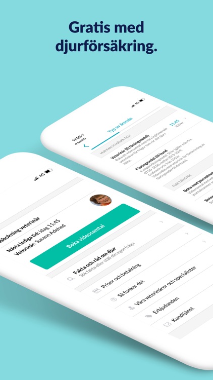 FirstVet - Veterinär i mobilen