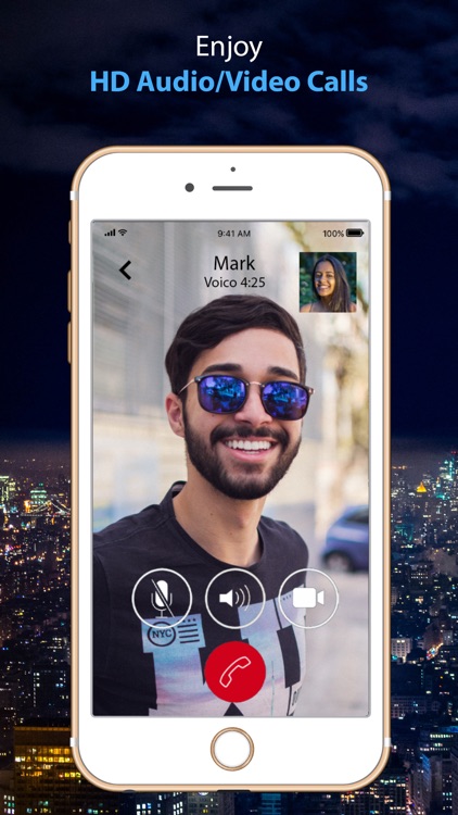 Voico - Voice & Video calls screenshot-0