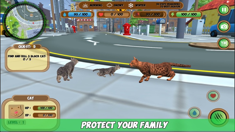 Cat & Dog Simulator screenshot-3