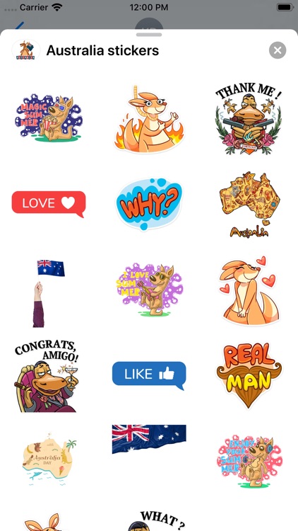 Australia stickers