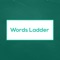 Words ladder is an app which is really fun to play, You will see different words on the screen three to four words on each screen