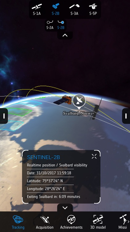 Copernicus Sentinel screenshot-4