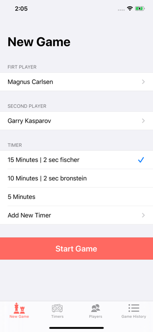 Chess Clock & Game Logger(圖2)-速報App