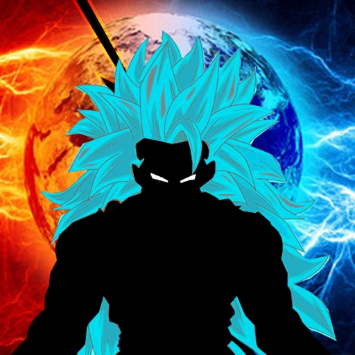 Super Dragon Saiyan Fighting Icon