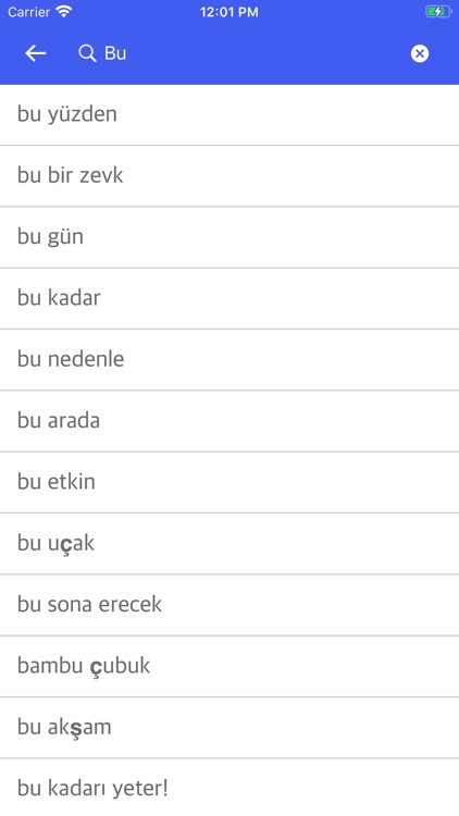 Polish Turkish Dictionary screenshot-3