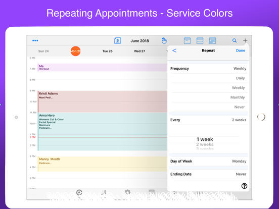 Salon Manager for Stylists, Skin Care Professionals, Nail Techs & Massage Therapists screenshot