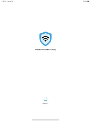 Captura de Pantalla 1 Wifi Password Security iphone