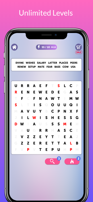 Super Word Search Puzzle(圖3)-速報App