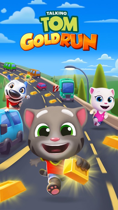 Talking Tom Gold Run für PC Windows Deutsch Download kostenlos