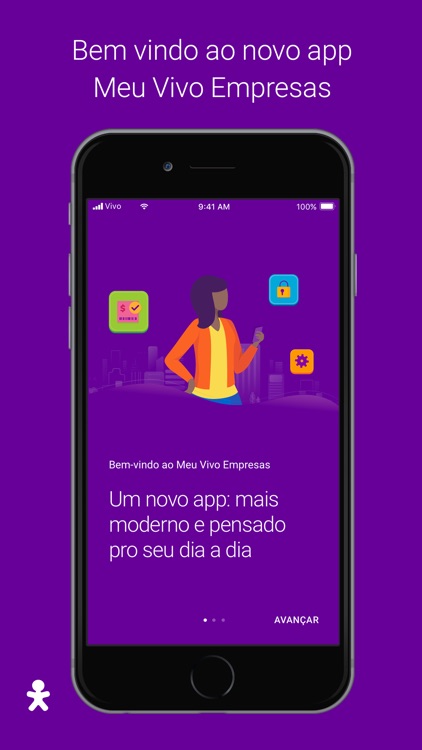 Meu Vivo Empresas Móvel