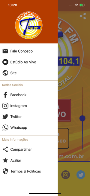 Rádio Tropical FM 104,1 Araras(圖2)-速報App