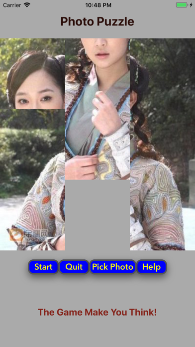 Photo Puzzle Portrait screenshot 2