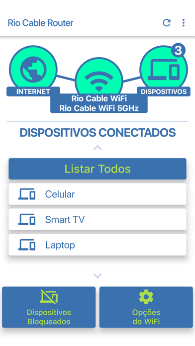 Rio Cable Router screenshot 2