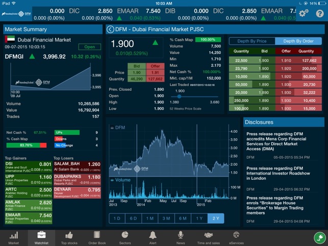 DFM  سوق دبي المالي(圖4)-速報App