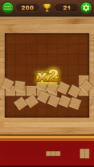 Wood - Block - Puzzle screenshot 3