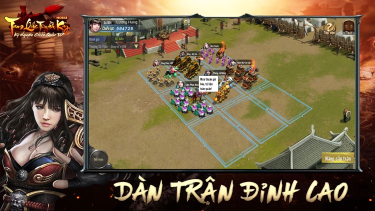 Tam Quốc Truyền Kỳ Mobile screenshot-3