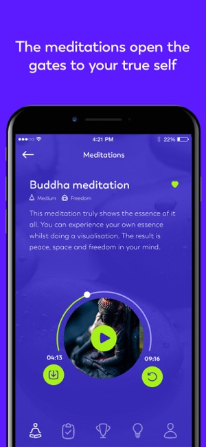 JustLikeBuddha  - meditations(圖2)-速報App