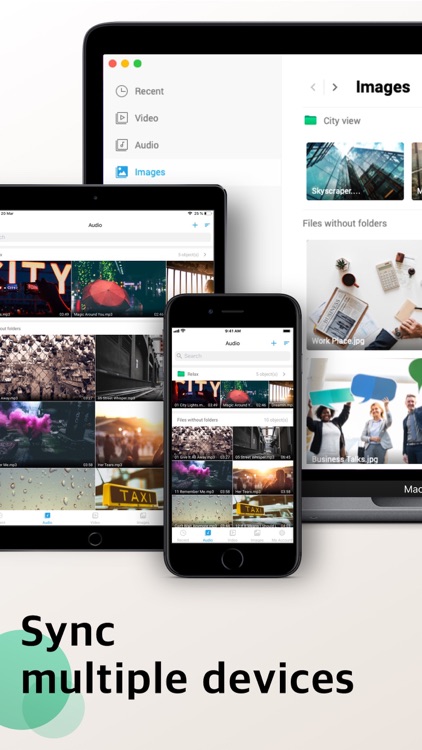 AU View – Cloud File Storage screenshot-3
