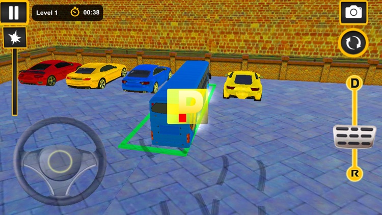 Coach Bus Parking Simulator 3D screenshot-4