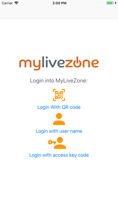 MyLiveZone screenshot 2