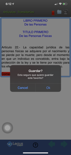 Ley Federal del Trabajo México(圖6)-速報App