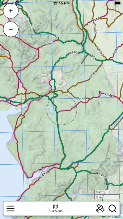 Snowdonia Outdoor Map