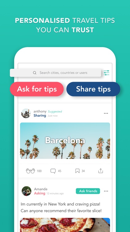 Trotter Travel Planner screenshot-0