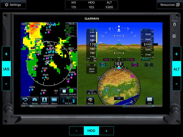 Garmin TXi Trainer