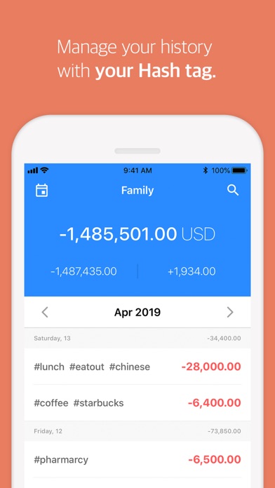 Tag AccountBook - Manage money screenshot 3
