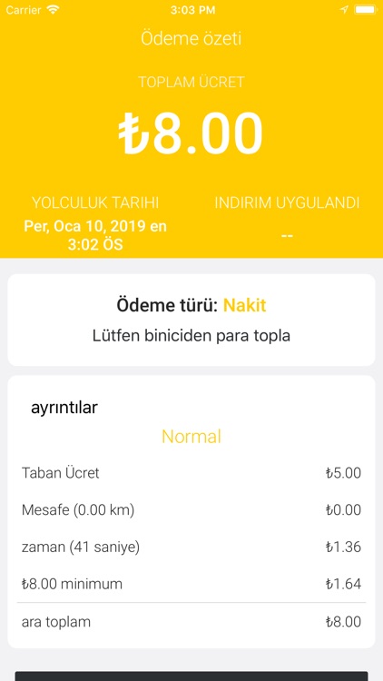 Afandem Taxi – Driver screenshot-6