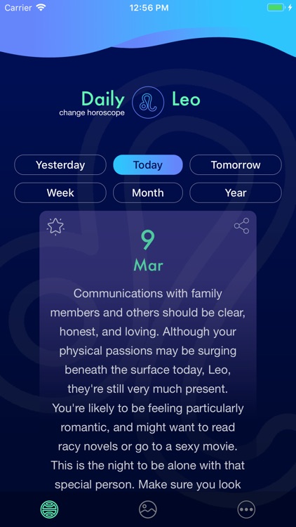 Daily Horoscope for Leo