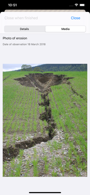 Soil Erosion Scotland(圖2)-速報App