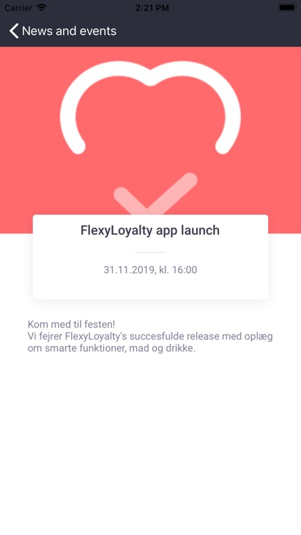 FlexyBox Loyalty App