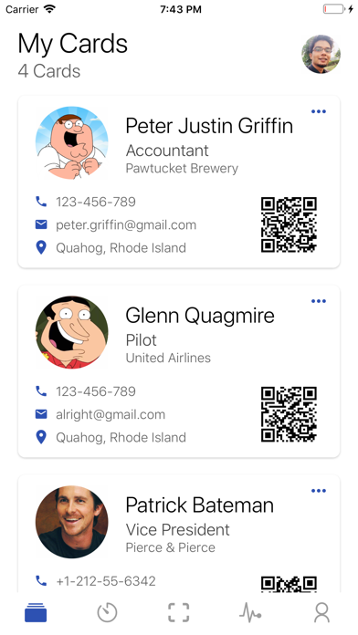 KCards screenshot 2