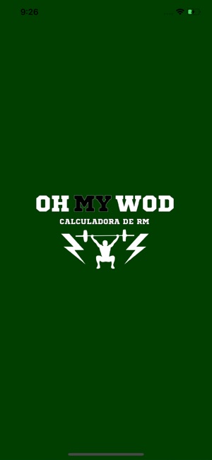 OhMyWod - Calculadora de RM