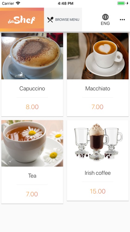 DaShef Menu screenshot-4