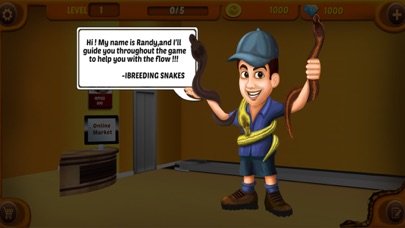 iBreeding Snakes screenshot 1