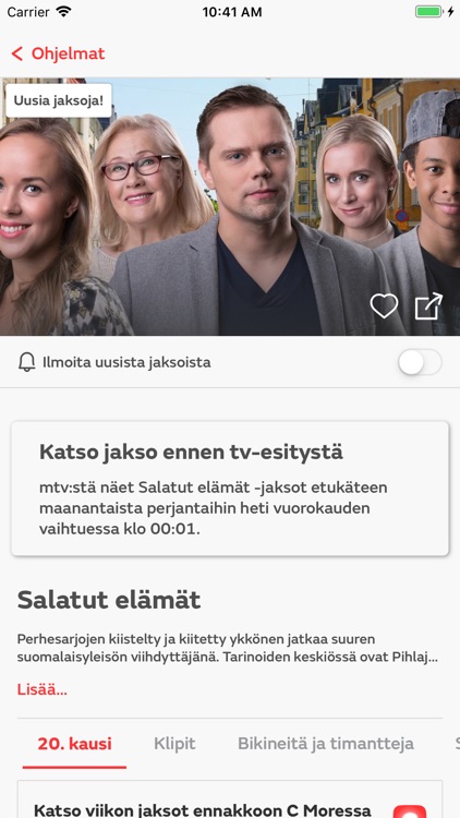 mtv Suomi screenshot-3