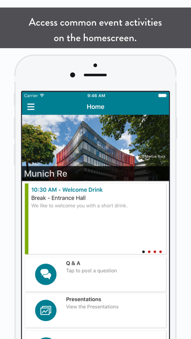 How to cancel & delete Munich Re's Event from iphone & ipad 2