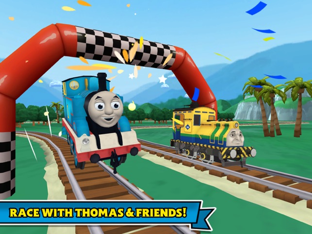 Thomas Friends Adventures On The App Store - all thomas games roblox